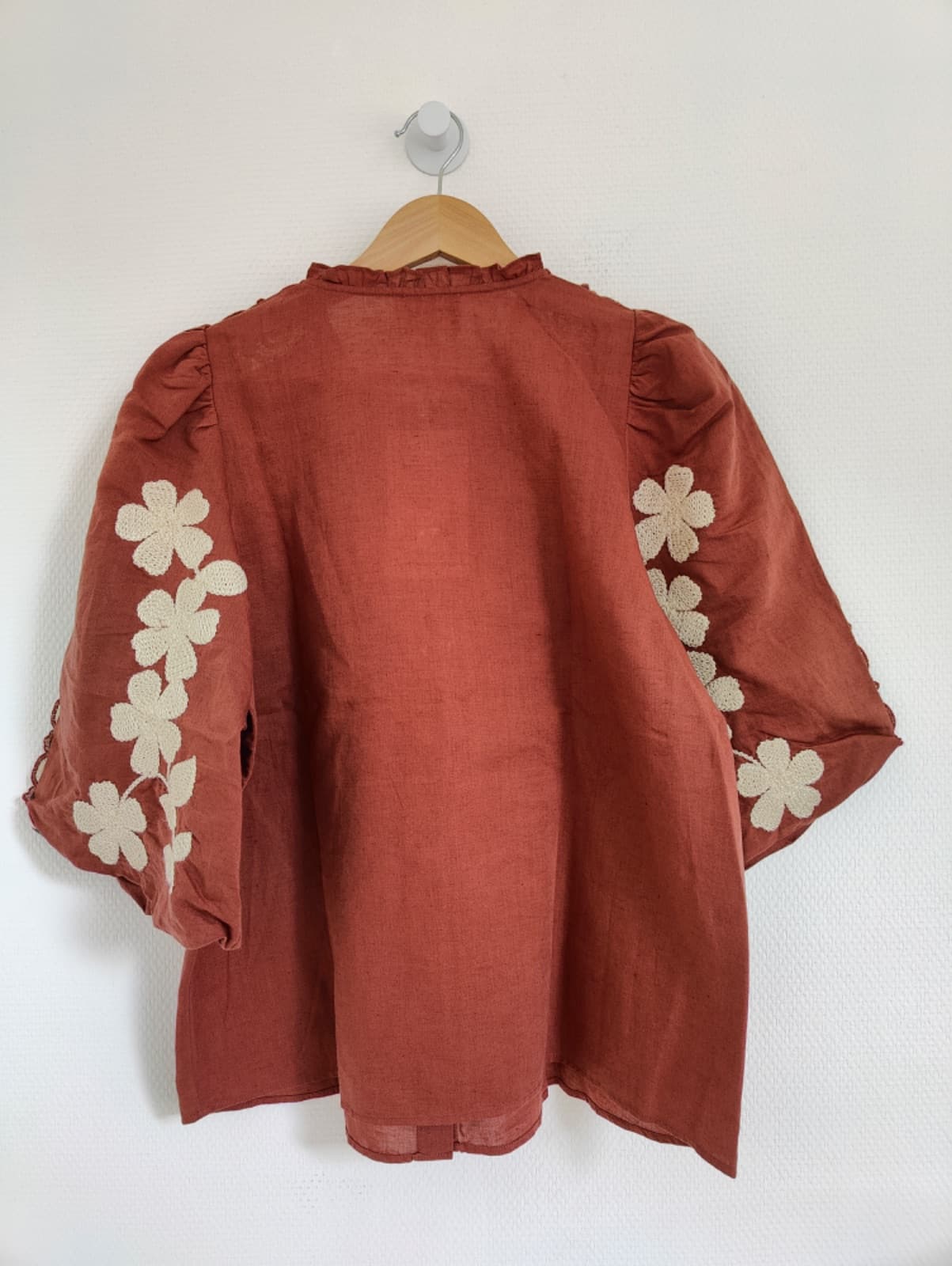Blouse Anton Sézane brodée – Taille 42 — photo 4
