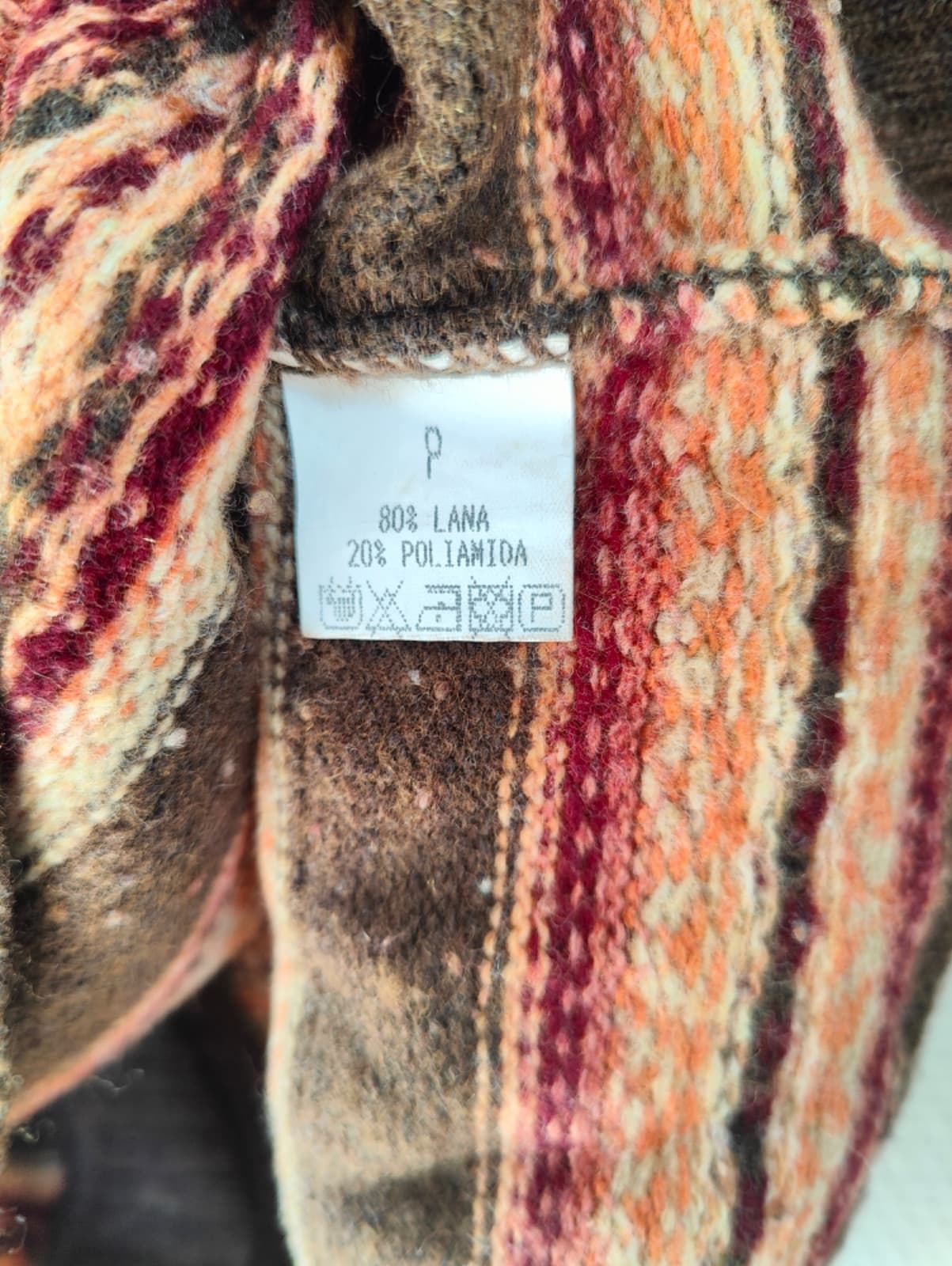 Gilet Don Algodón à motifs jacquard – Taille S — photo 5
