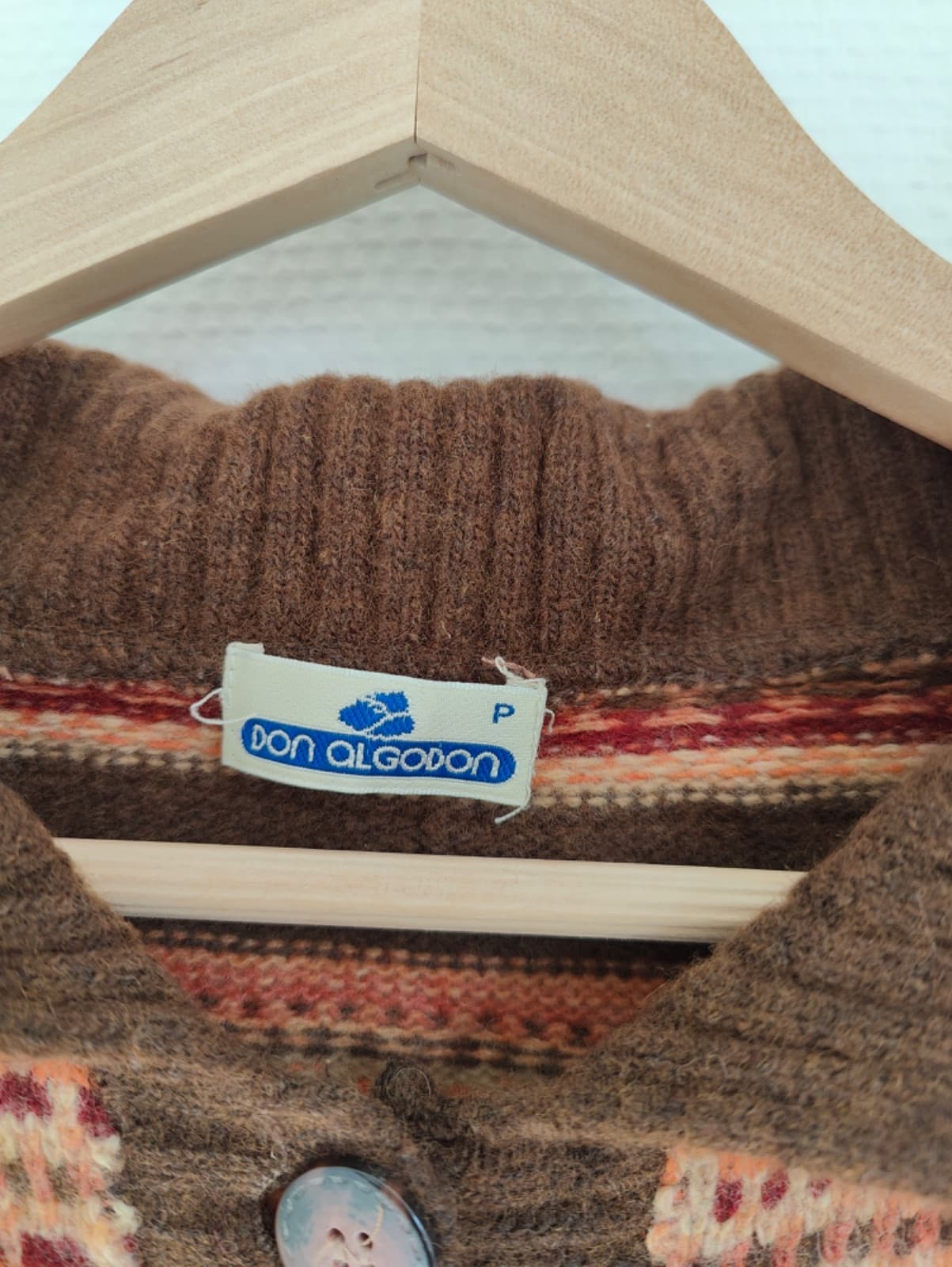 Gilet Don Algodón à motifs jacquard – Taille S — photo 4