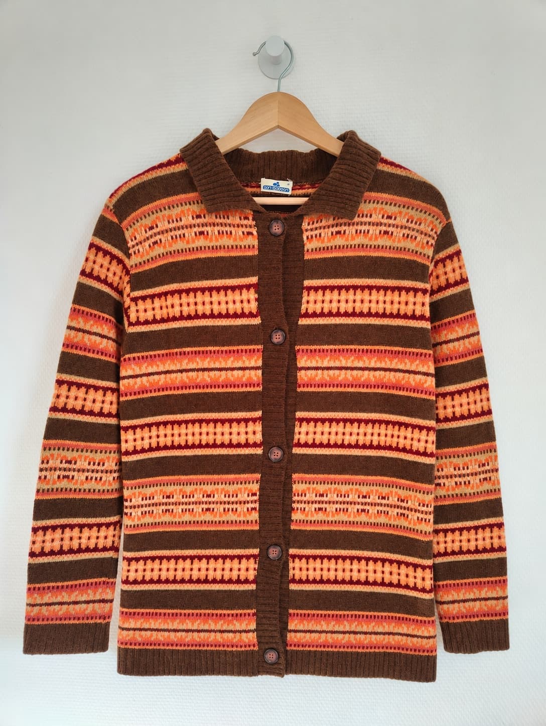 Gilet Don Algodón à motifs jacquard – Taille S — photo 2