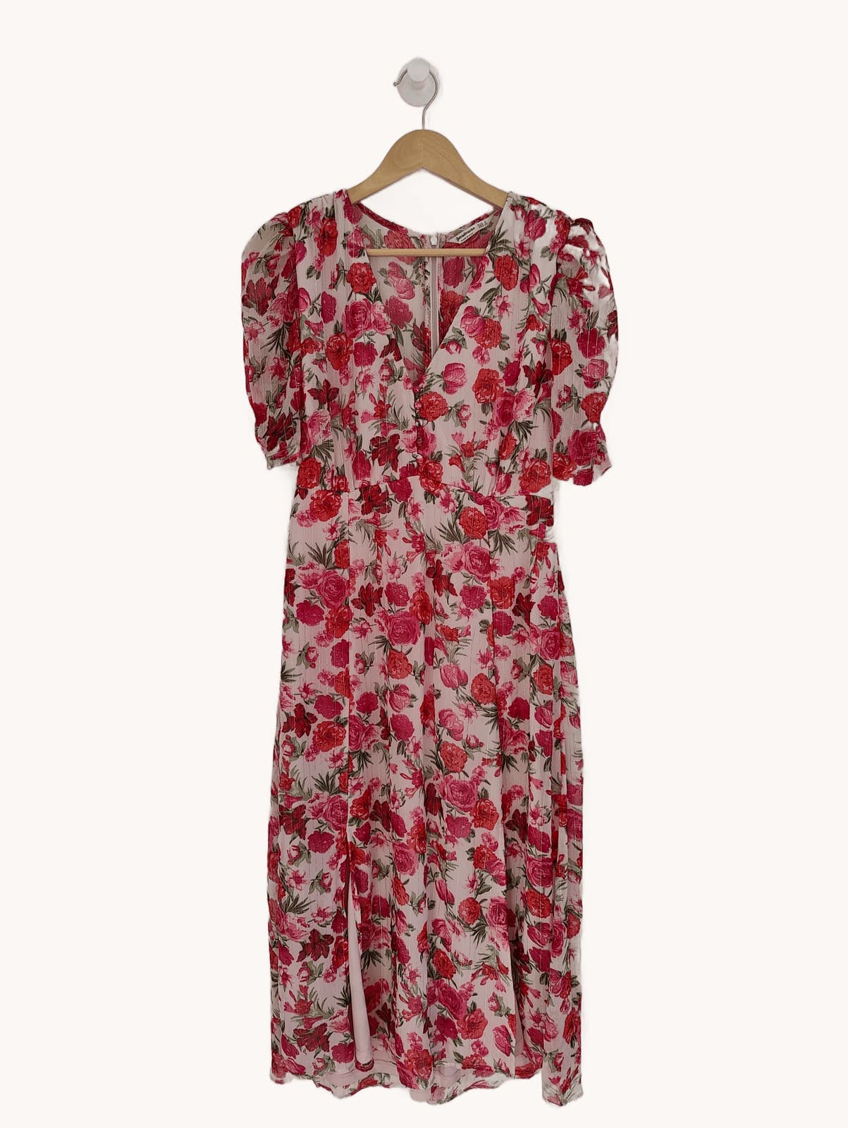 Robe fleurie Stradivarius – Taille M