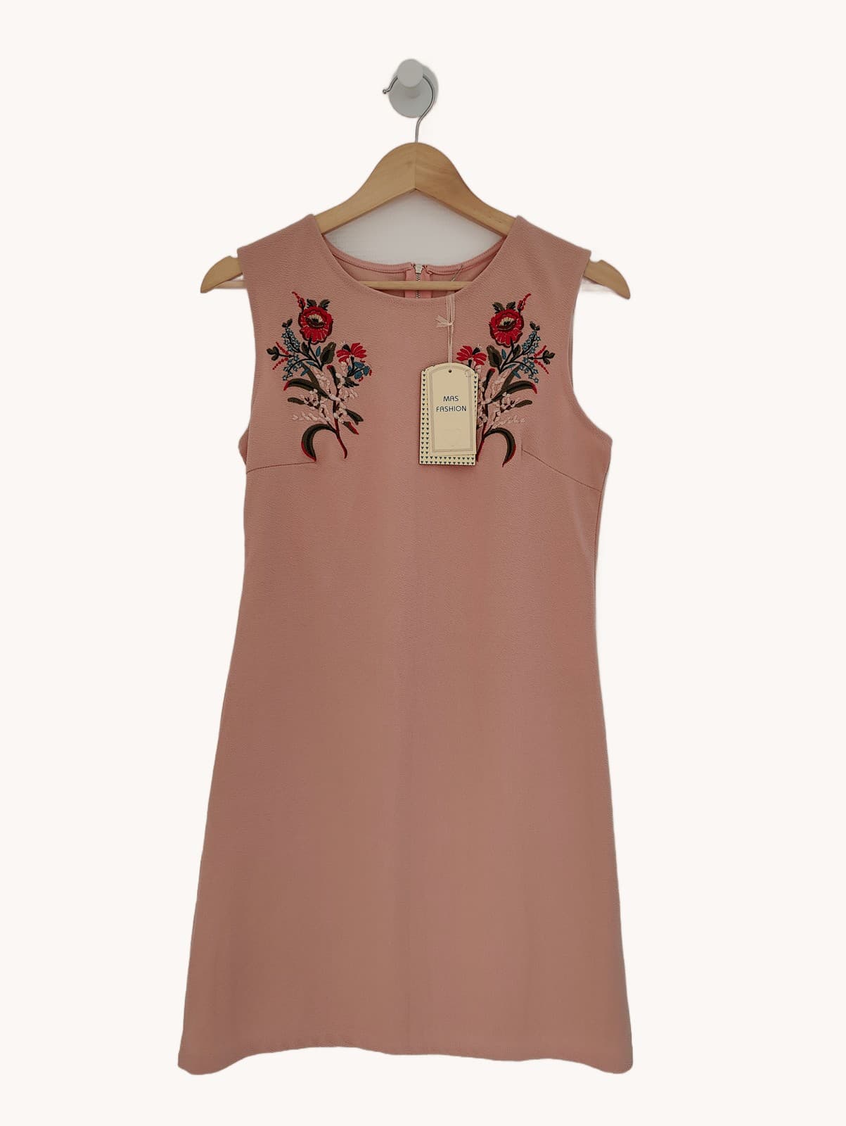 Robe à broderies florales MAS Fashion — Taille 42