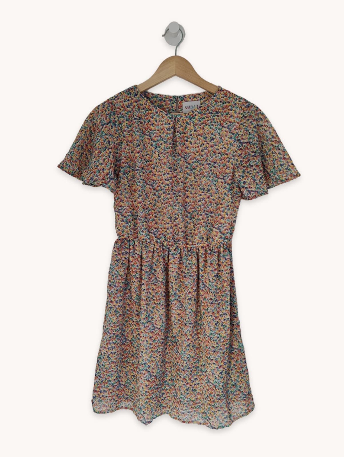 Robe fleurie multicolore Compania Fantastica – Taille S