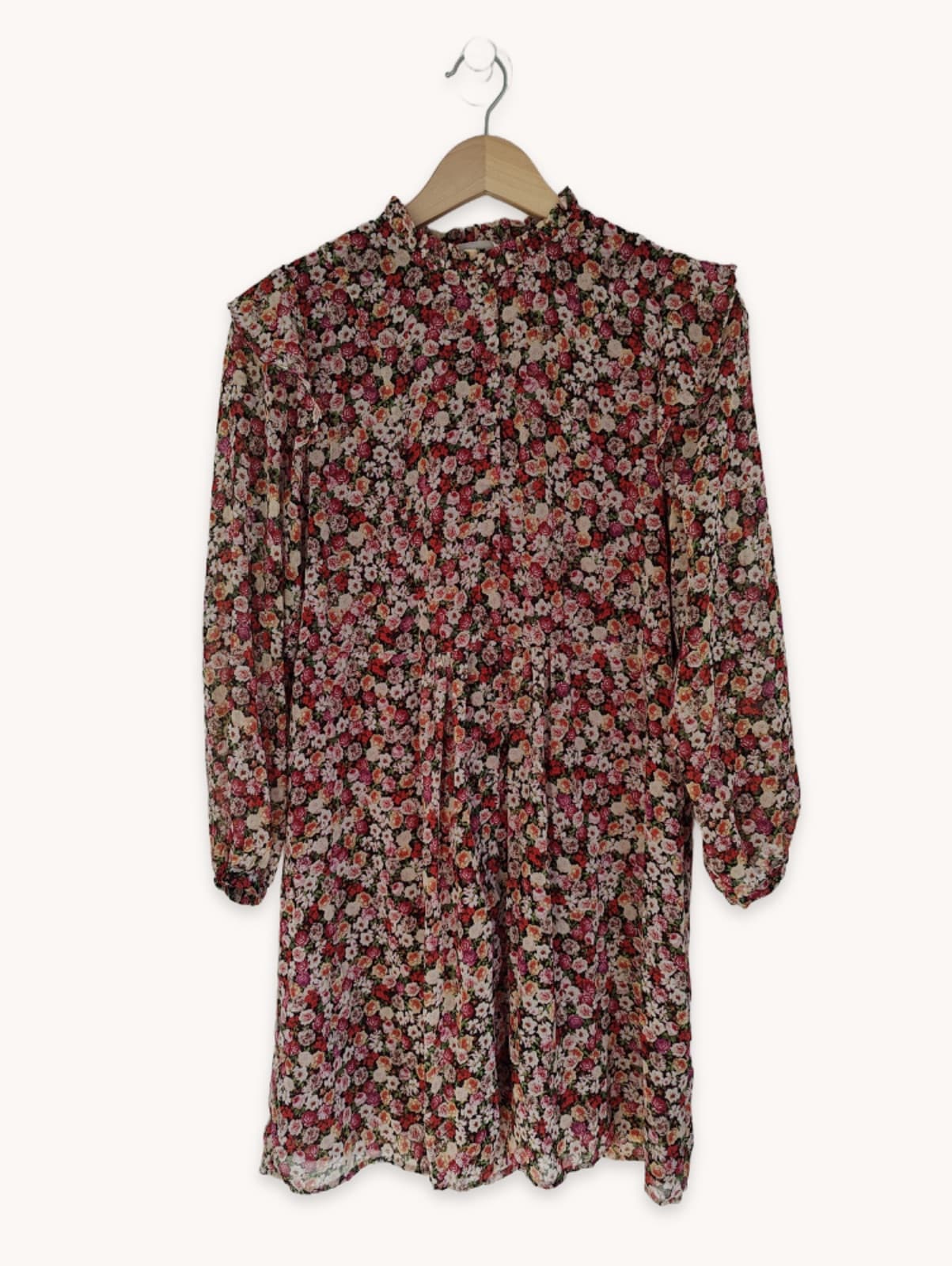 Robe à imprimé floral Mango – Taille XS