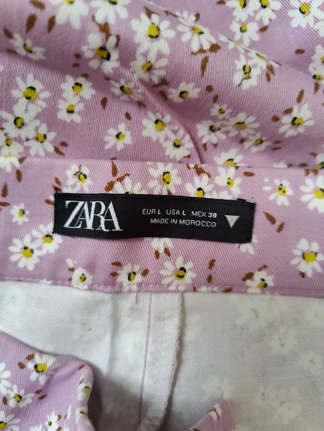 Pantalon Zara à imprimé fleuri liberty – Taille L — photo 5