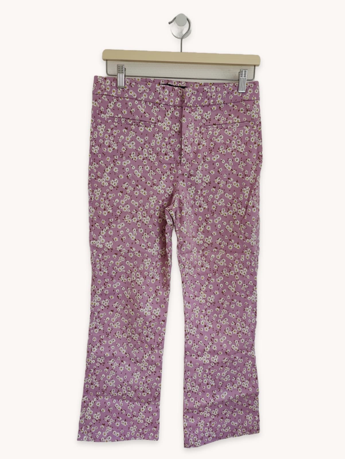 Pantalon Zara à imprimé fleuri liberty – Taille L