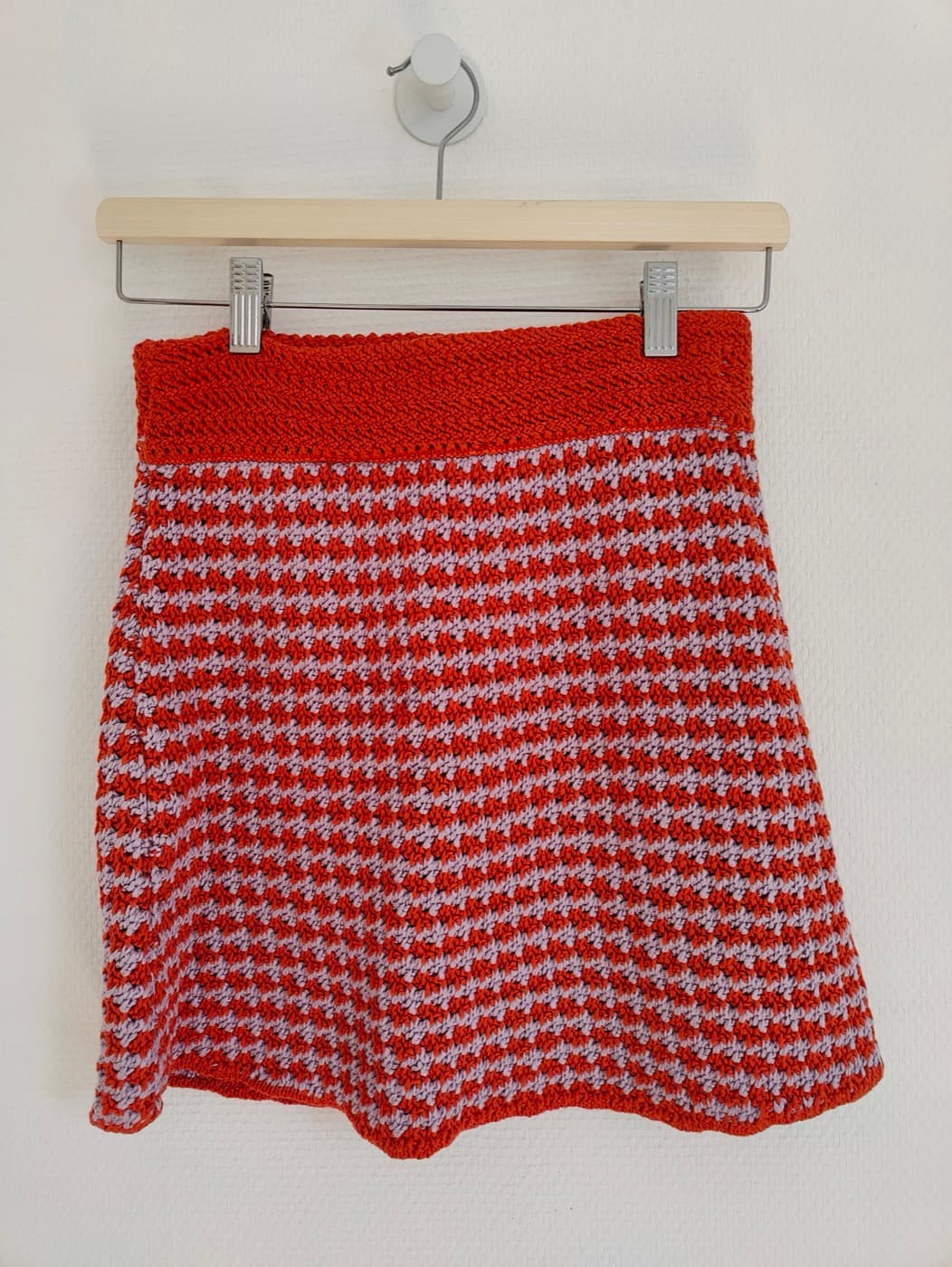 Jupe Zara en crochet ajouré – Taille S — photo 3