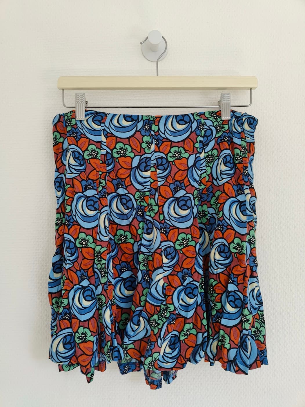 Jupe Zara à imprimé floral rétro – Taille L — photo 3