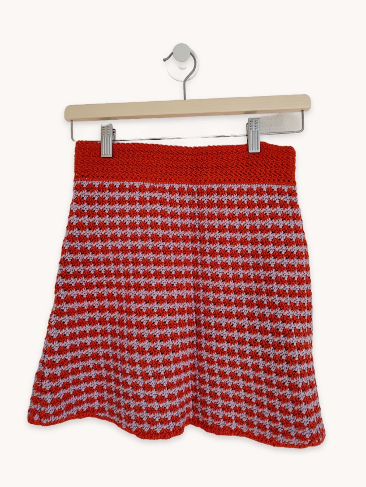 Jupe Zara en crochet ajouré – Taille S