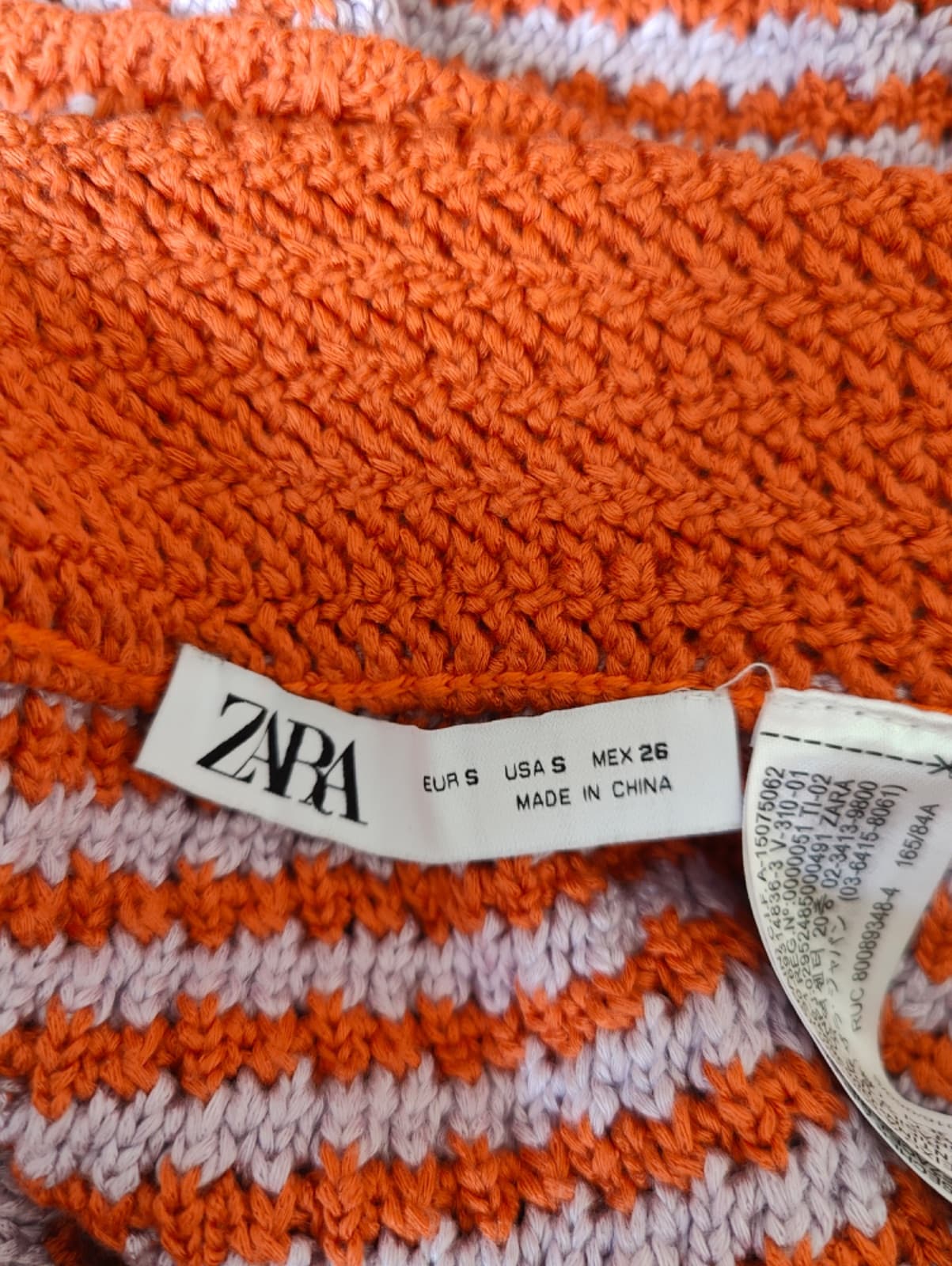 Jupe Zara en crochet ajouré – Taille S — photo 4