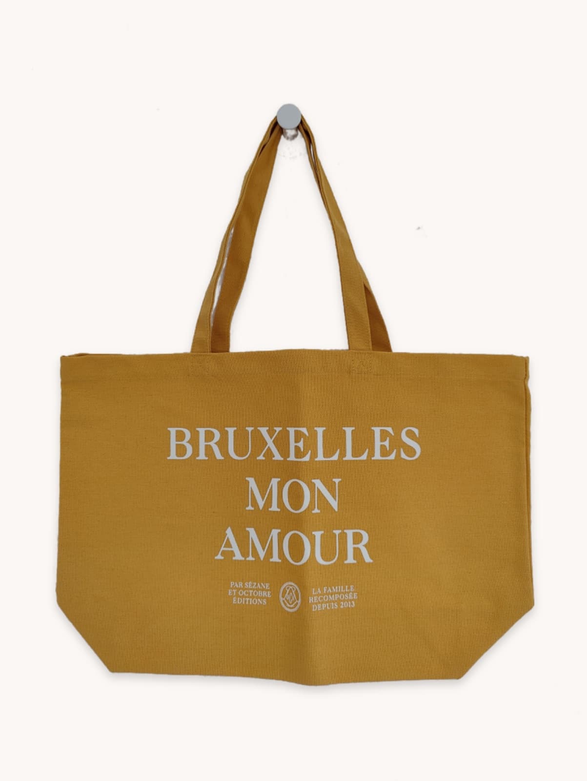 Sac cabas Sézane Bruxelles Mon Amour