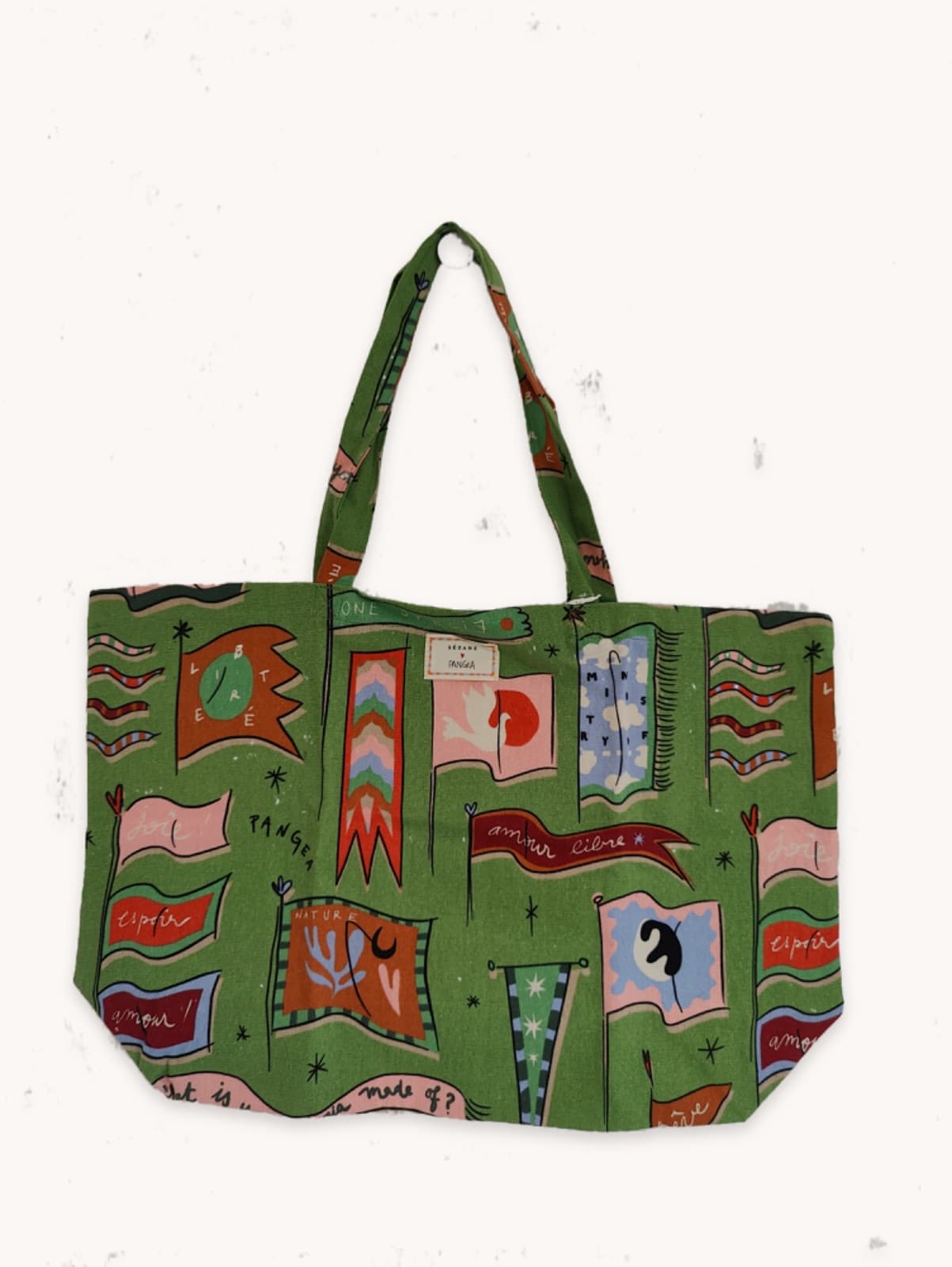 Sac cabas Sézane x Pangea
