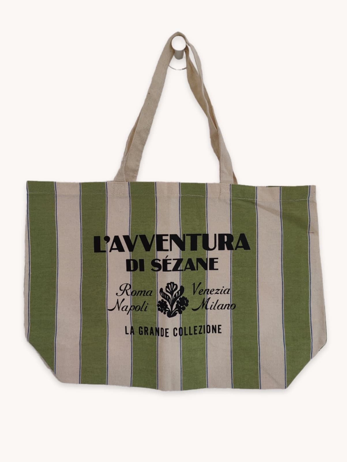 Sac cabas Sézane L'Avventura à rayures