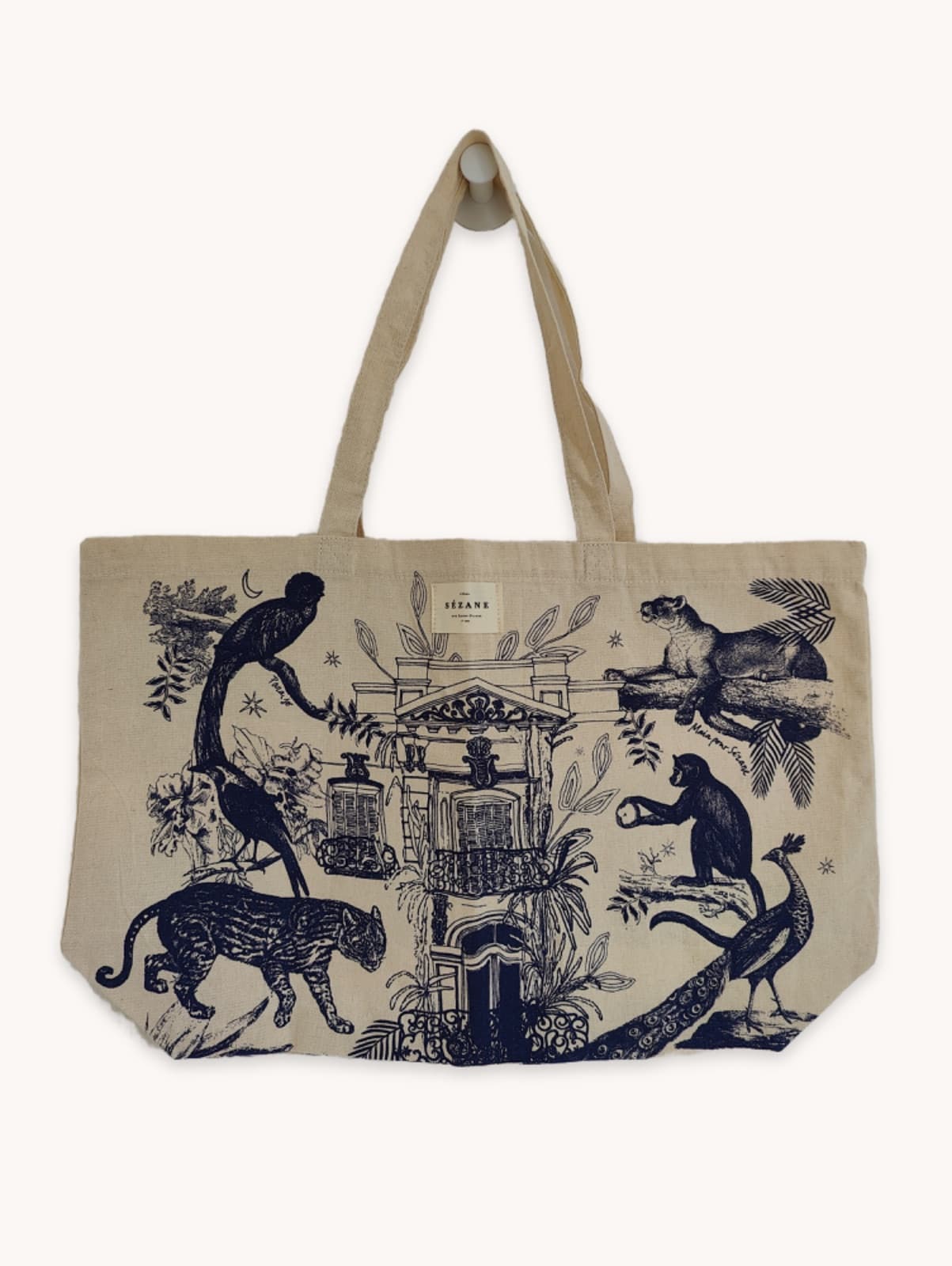 Sac cabas Sézane x Inouï Editions