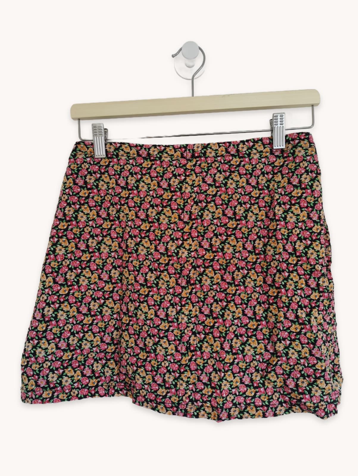 Jupe courte Mango à imprimé floral – Taille S