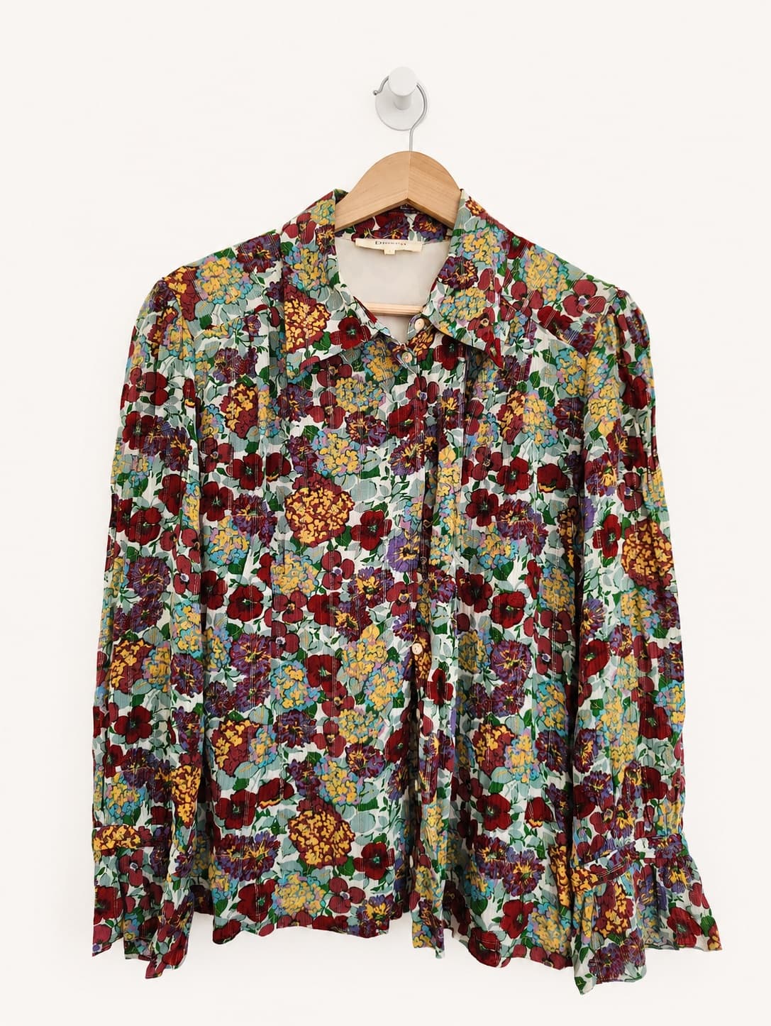 Chemise Ba&sh à imprimé floral multicolore – Taille 2