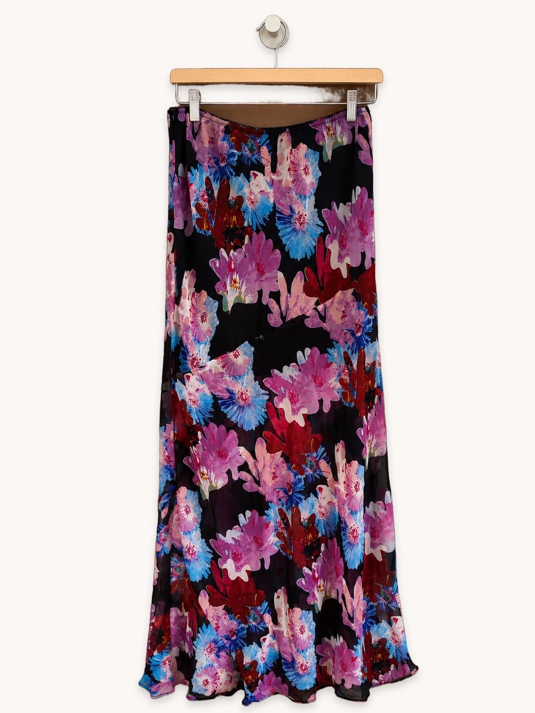 Saia comprida florida Topshop – Tamanho 40